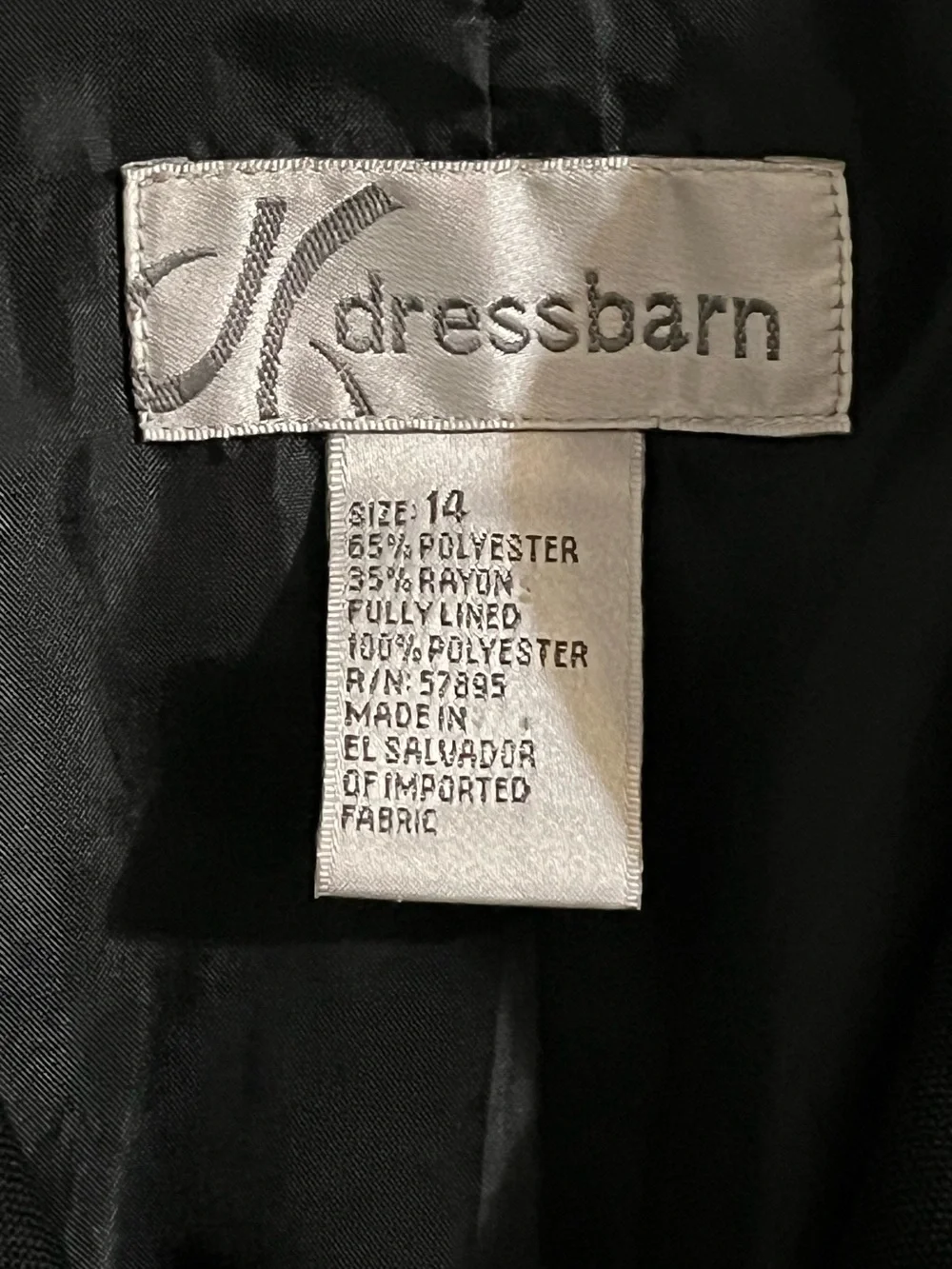 Dressbarn Women’s Blazer